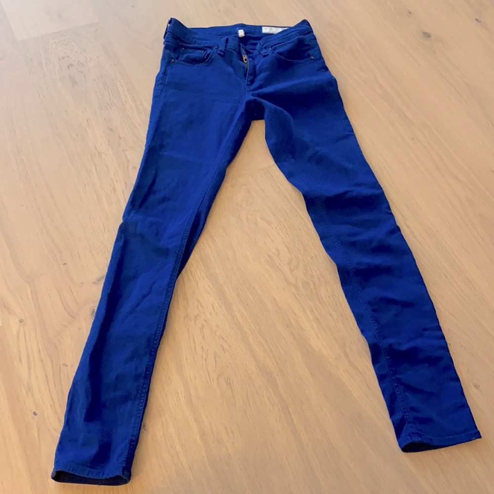 rag & bone size 25 skinny leg jeans